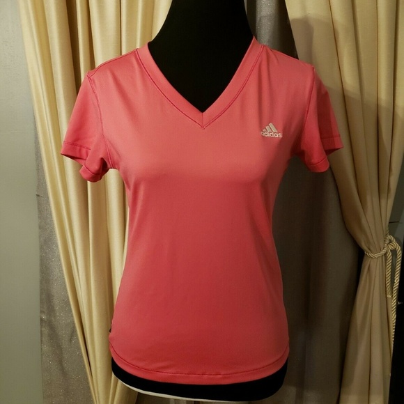 Adidas  Shirt Clima365  Workout Athletic Top - Picture 1 of 8